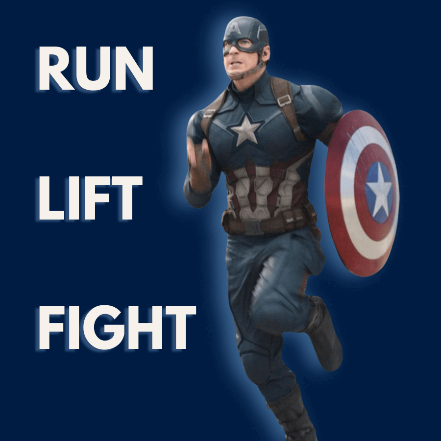 Captain America - Hybrid Training Program