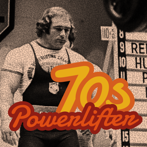 70s Powerlifter