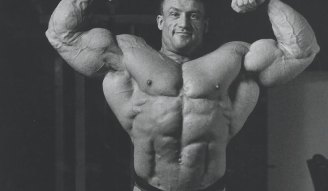 Dorian Yates Training Routine Breakdown