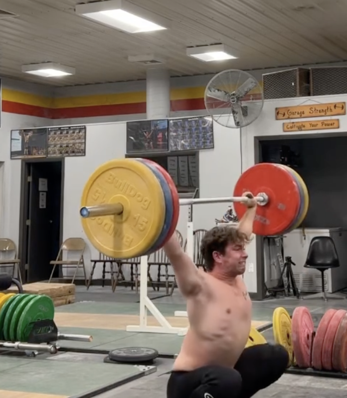 Olympic Weightlifting for Sports Performance – Garage Strength