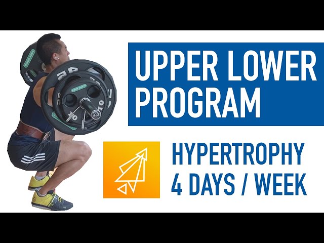 The Ultimate Upper Lower Workout Split