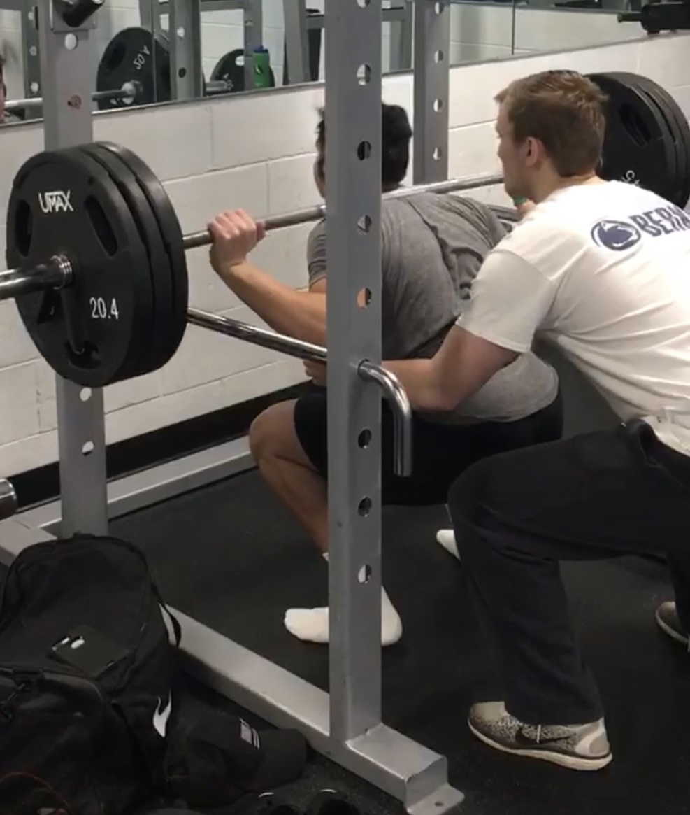 Barbell full online squat