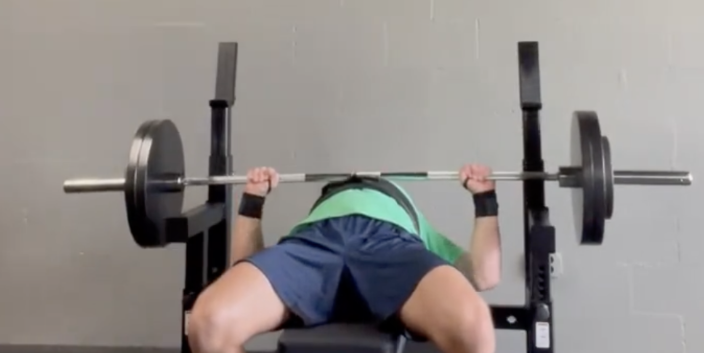 Tips to Improve Your Bench Press  EREPS the European Register of Exercise  Professionals