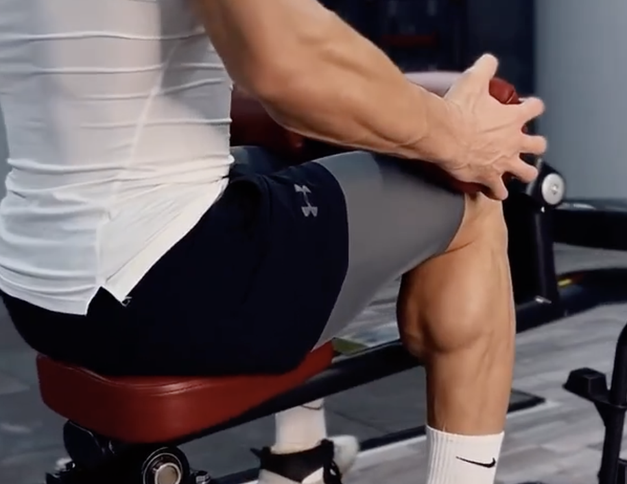 Upper calf online exercises