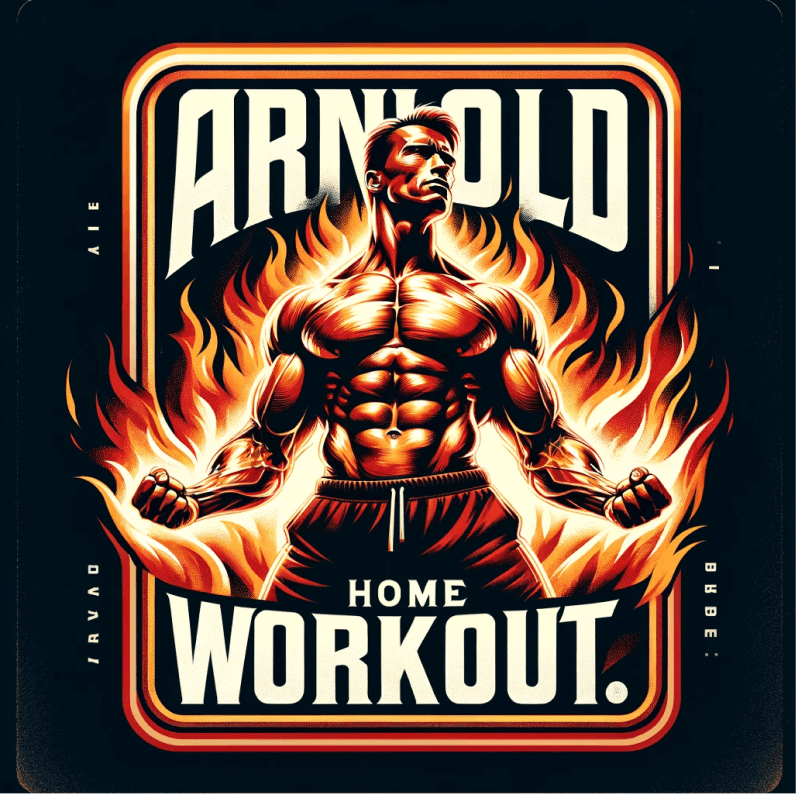 Arnold Schwarzenegger Home Workout