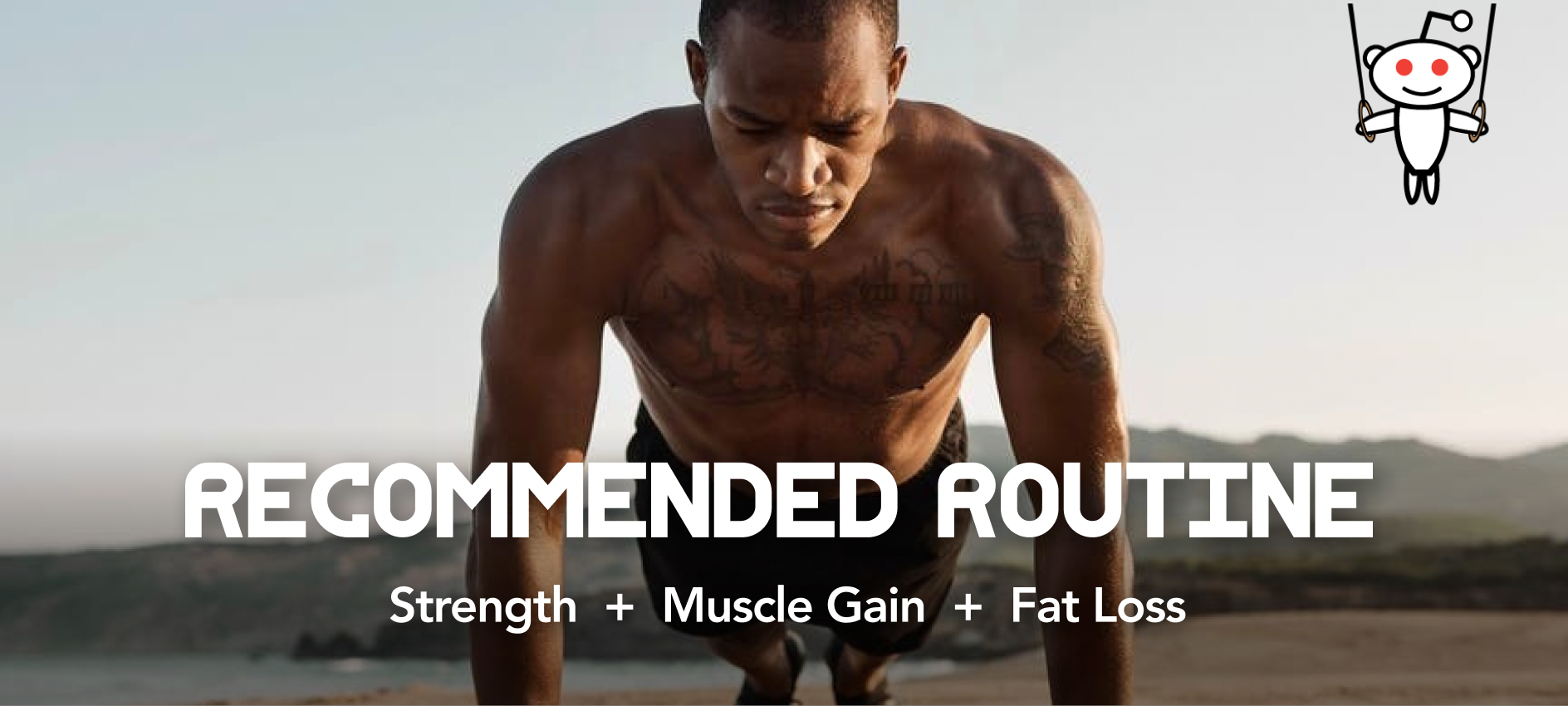 Bodyweight Fitness Recommended Routine