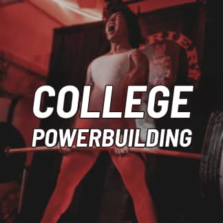 SBD101 - Powerbuilding for Students