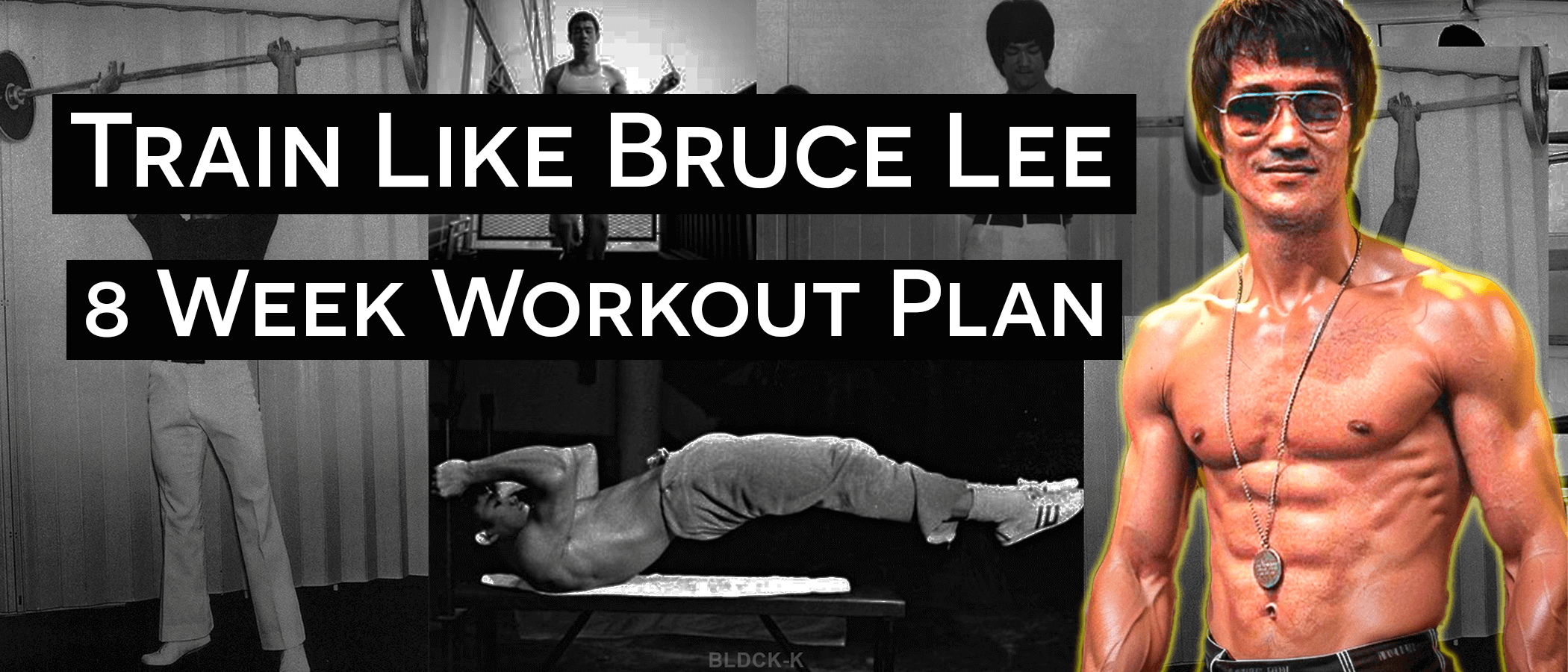 Bruce lee workout program online