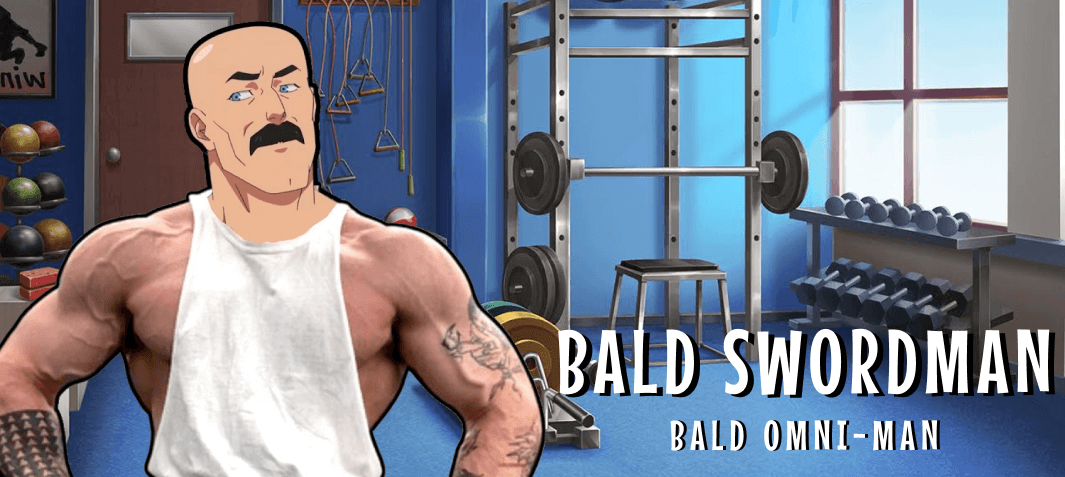 Bald Swordman | Boostcamp App