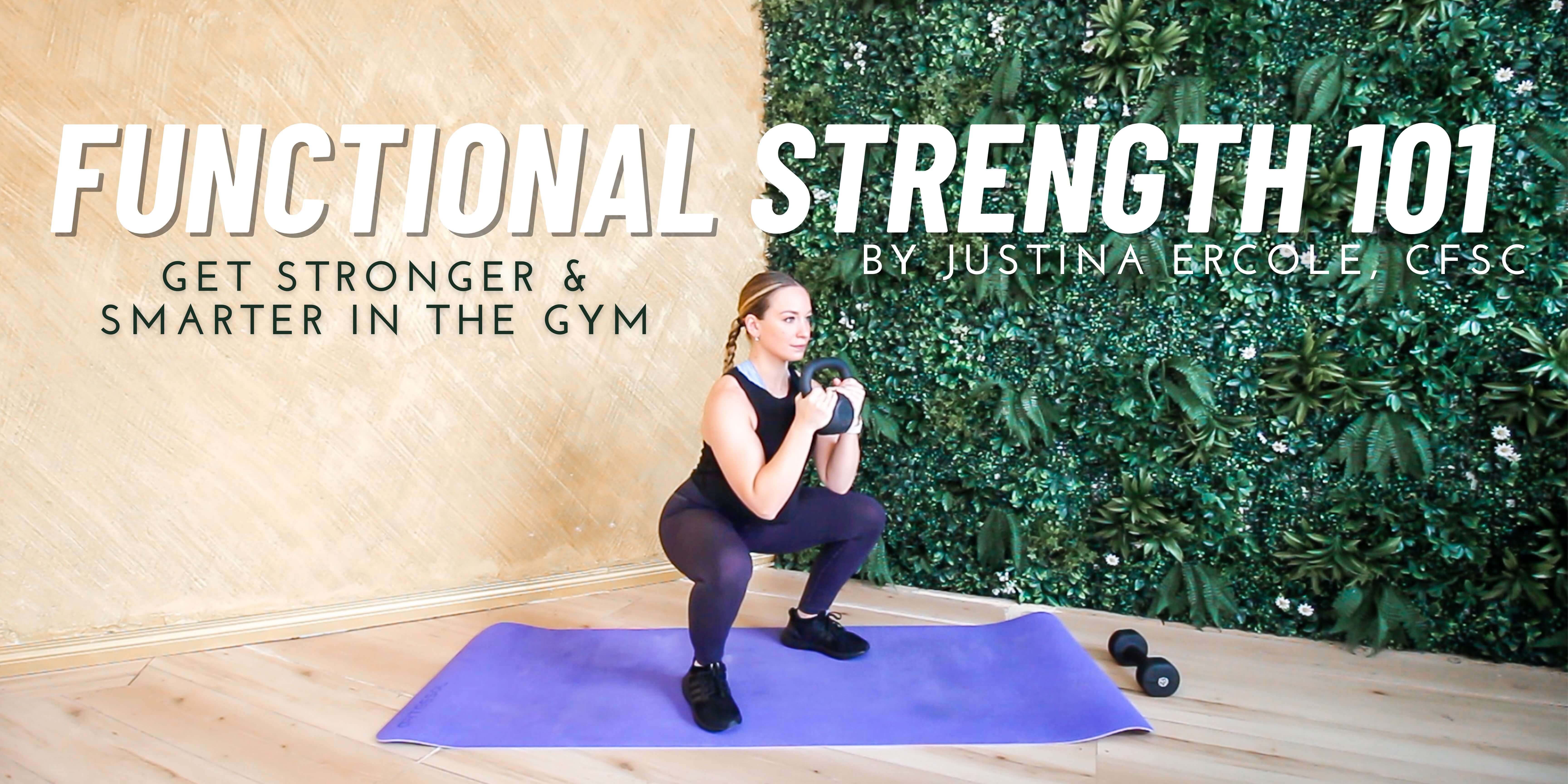 Functional Strength 101, Workout Programs, Boostcamp App